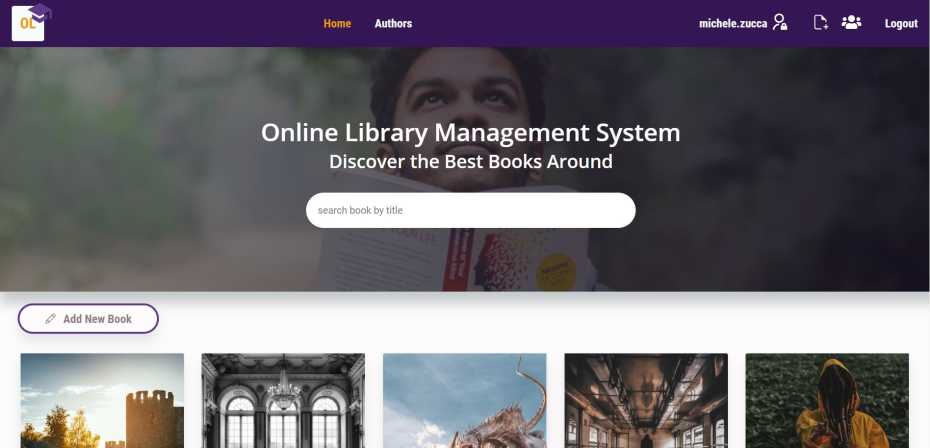 Online Library Management System