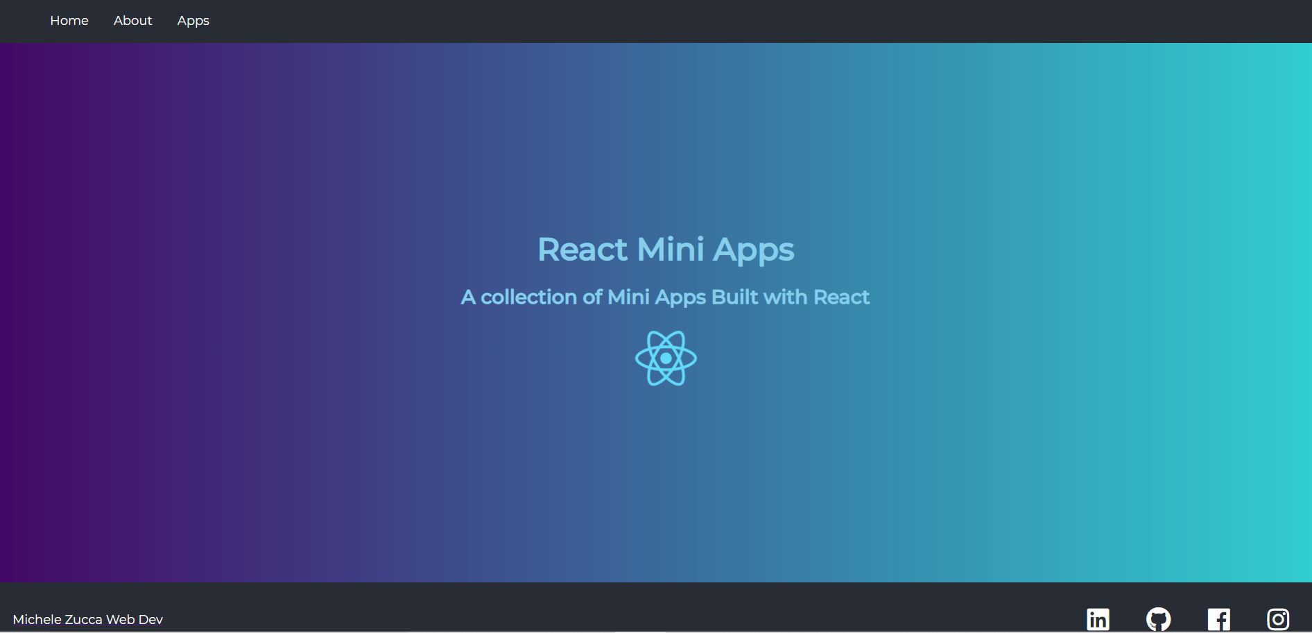 React Mini Apps