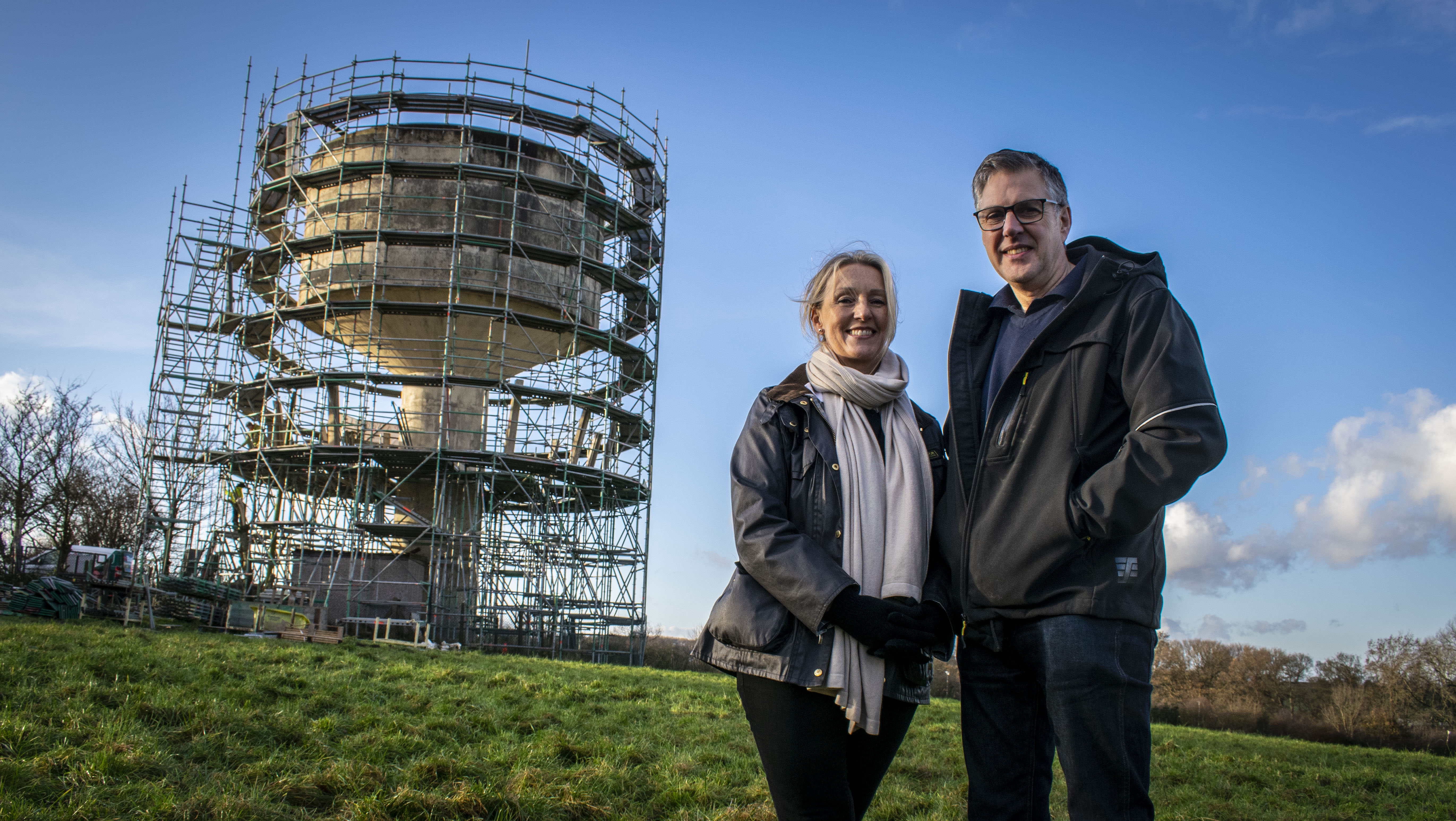 Luxury Water Tower | Derelict Rescue