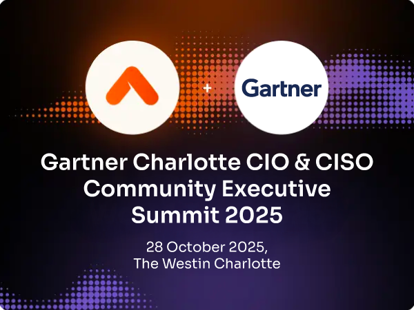Gartner Charlotte CIO/CISO Community Executive Summit 2025 banner