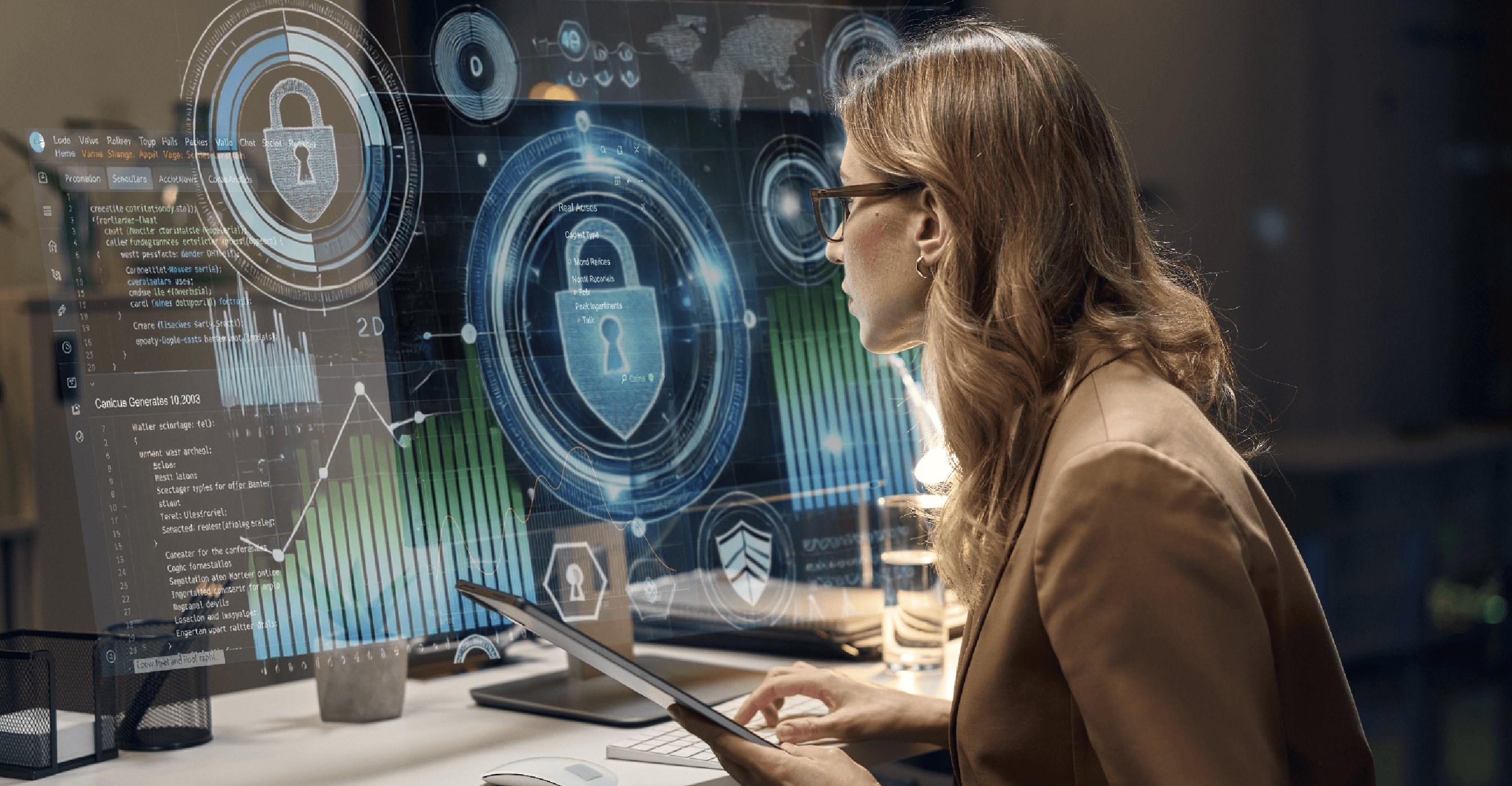 Encrypt everything in transit