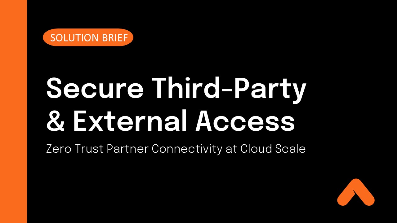 Secure Third-Party and External Access Resource Card