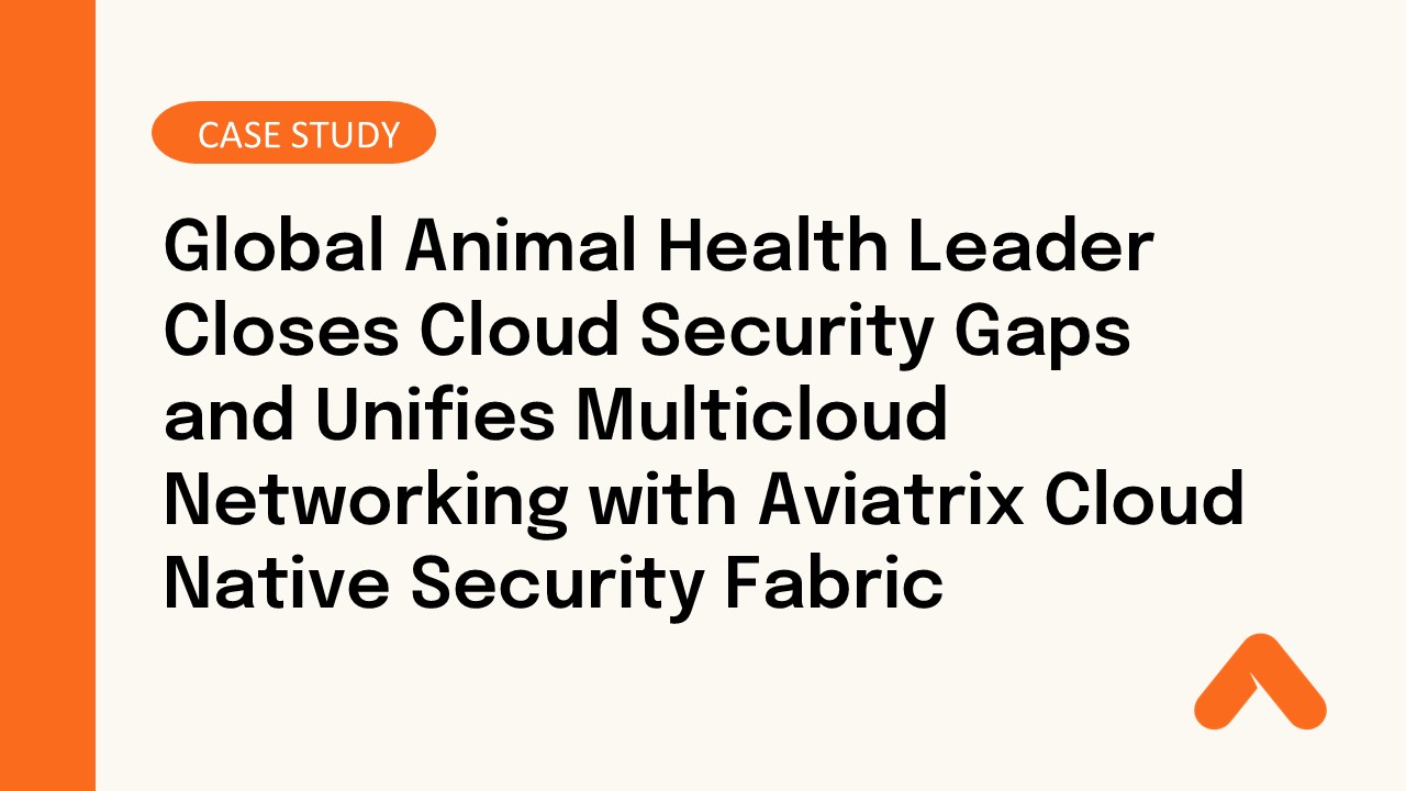 Global Animal Health Leader Case Study Resource Card