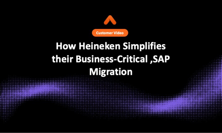 How Heineken Simplifies their Business-Critical ‚SAP Migration