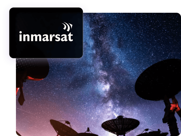 Inmarsat Customer Banner