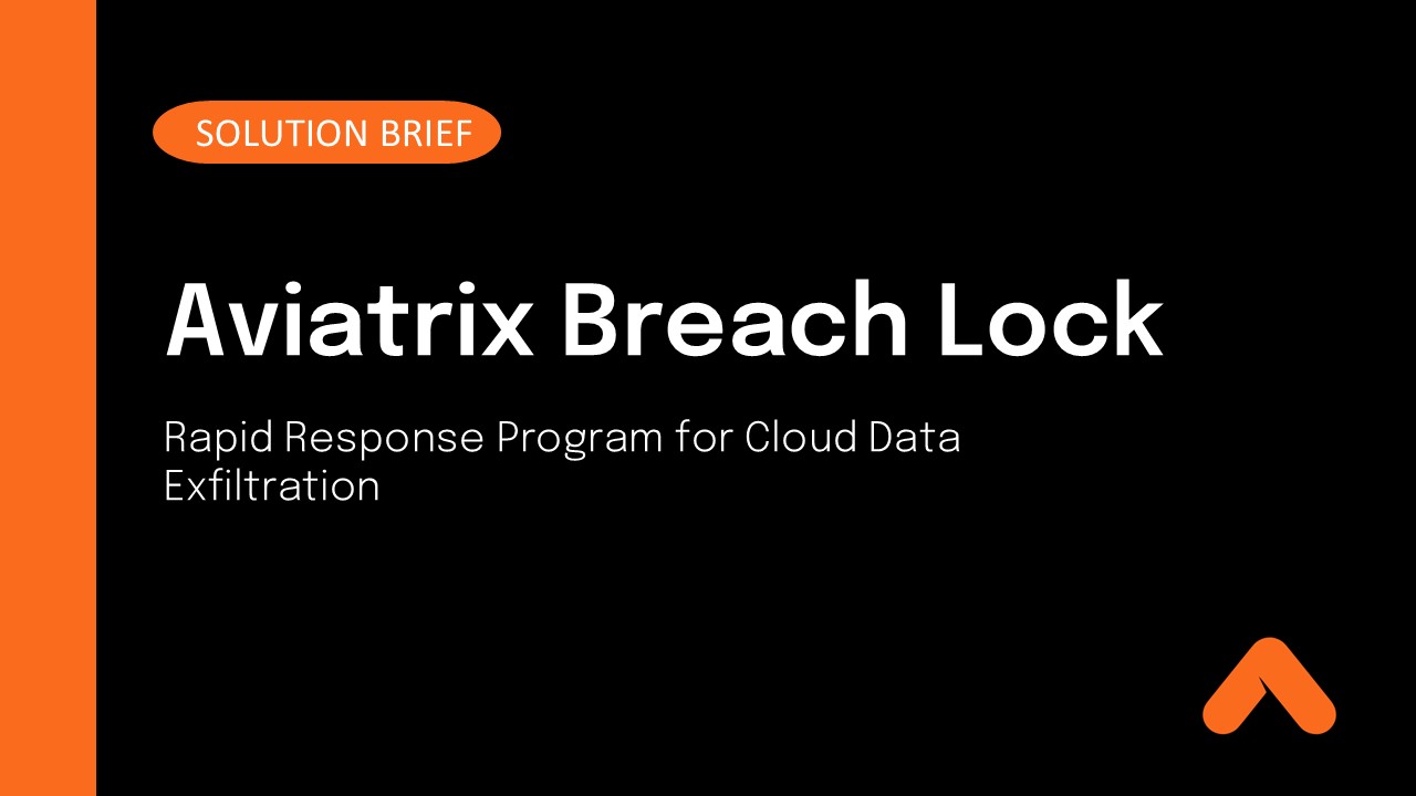 Aviatrix Breach Lock resource card