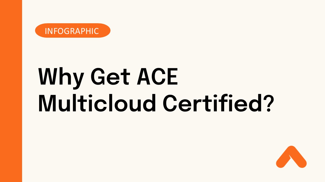 Why Get ACE Multicloud Certified?