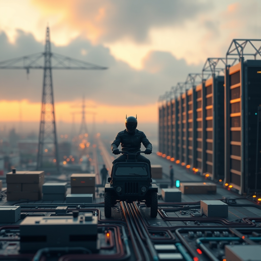 MythicRatatoskr: How UAC-0099 and Sandworm Used a Decentralized Mesh Network to Destroy a Ukrainian Logistics Firm