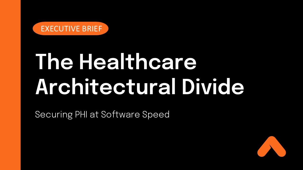 Healthcare Architectural Divide Resource Card
