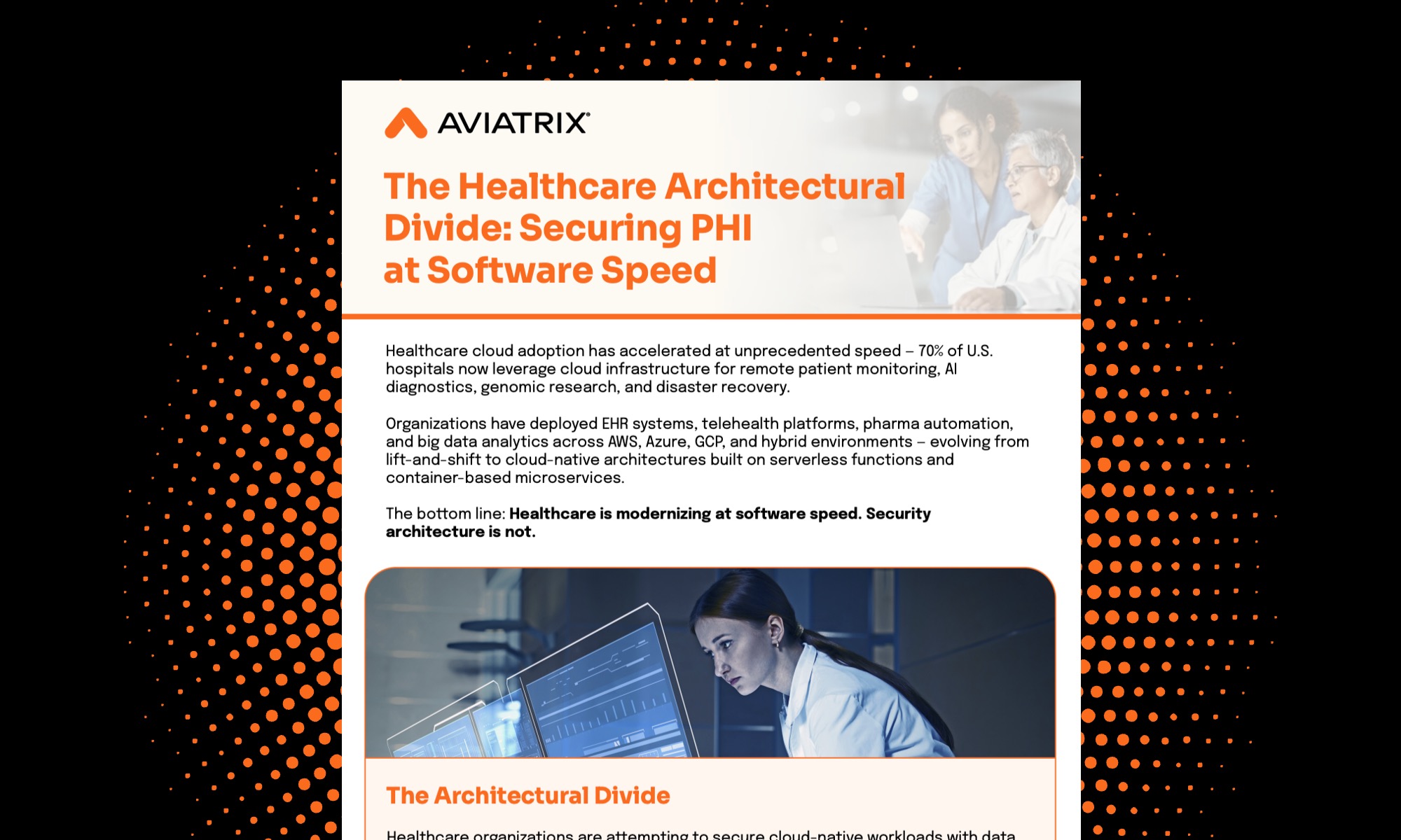 Healthcare Architectural Divide Resource Card