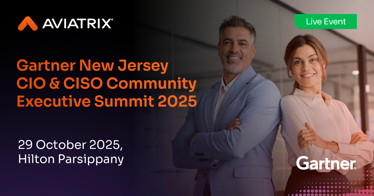 Gartner NJ CIO CISO Banner