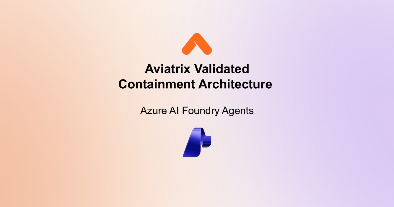 Featured Blog Image - Validated Containment Architecture for Azure AI Foundry Agents