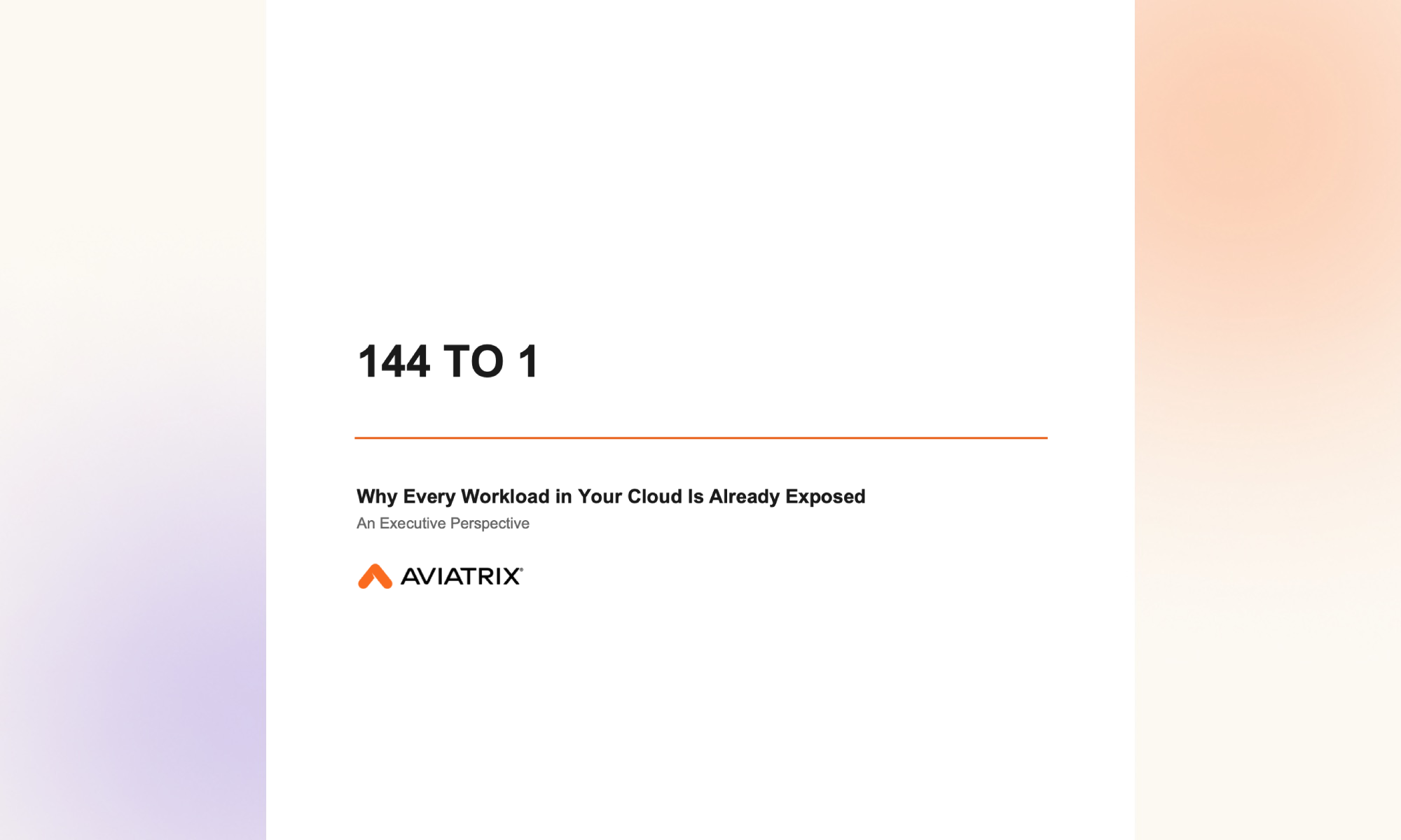 144 to 1 Whiepaper (1)