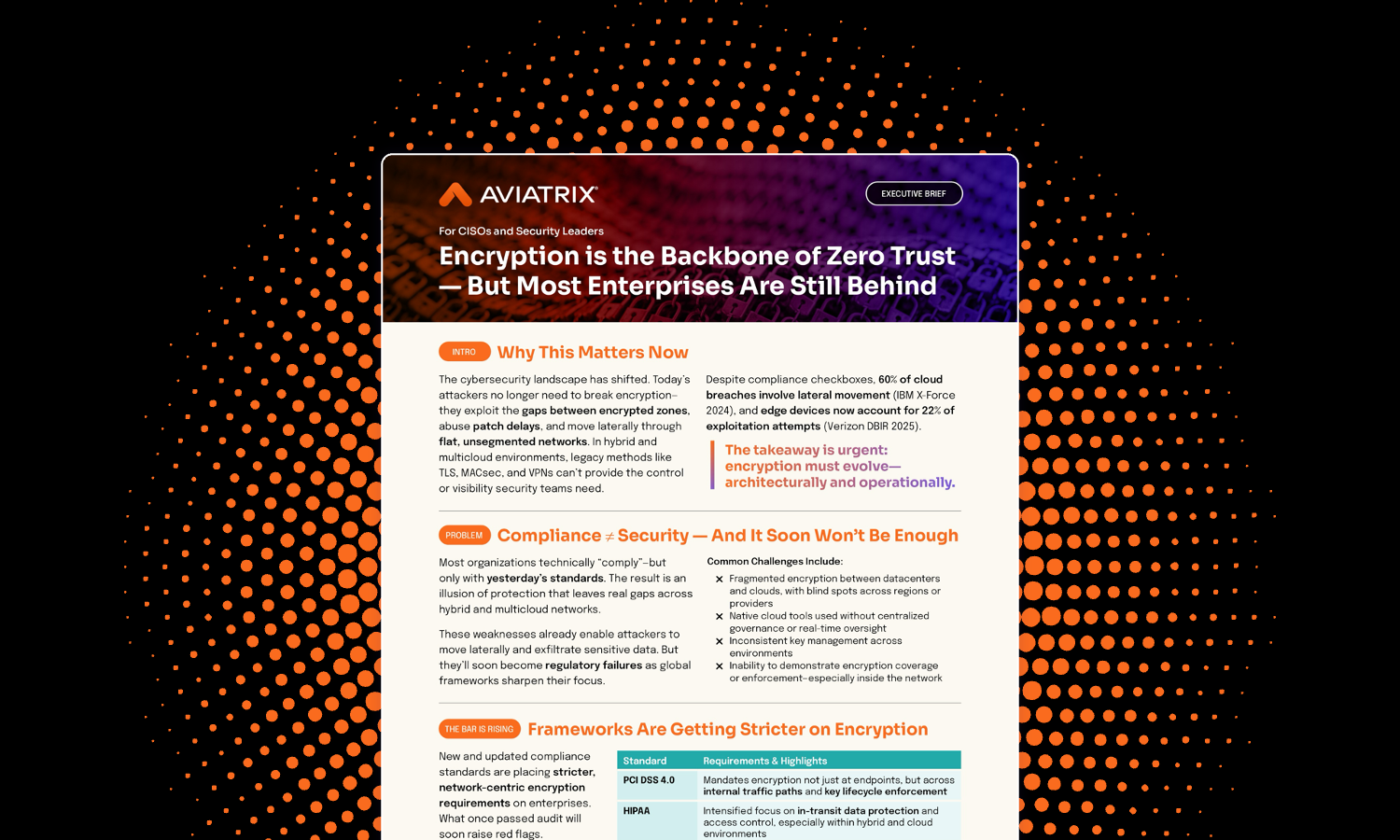 Encryption is the Backbone of Zero Trust -- But Most Enterprises Are Still Behind