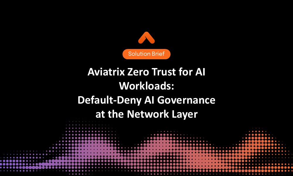 Zero Trust for AI Workloads Resource Card