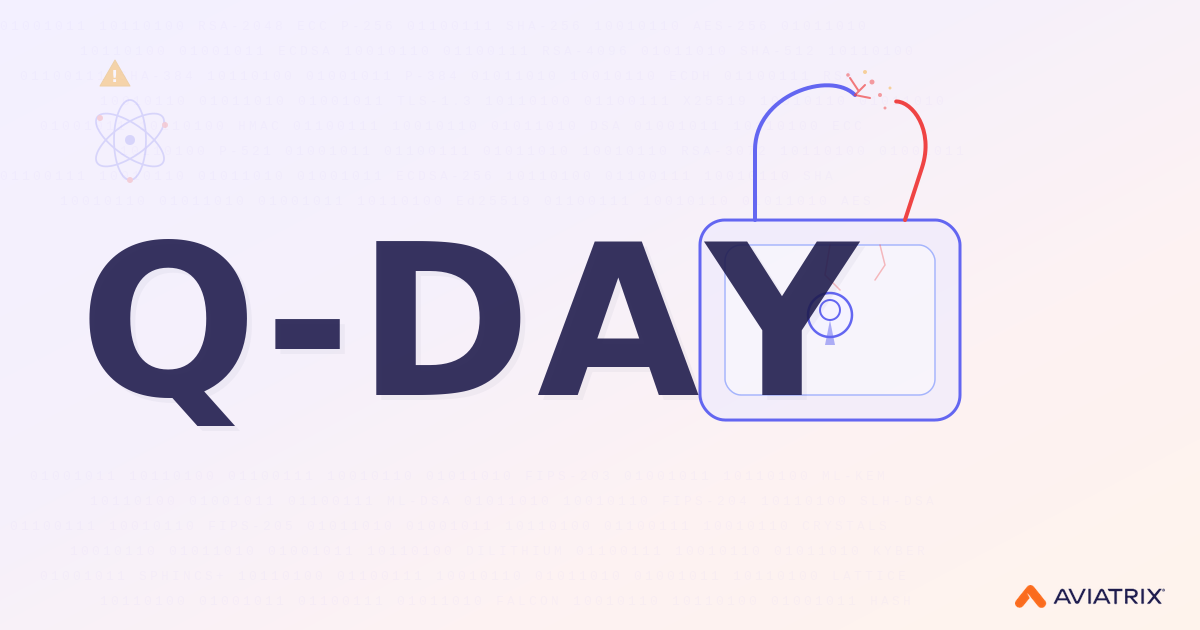 What Is Q-Day? QDay Meaning and Quantum Threat | Aviatrix