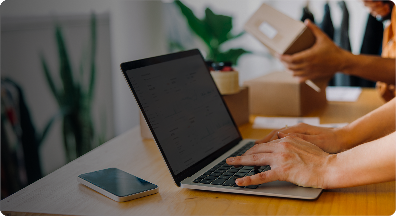 Industry Software - Tab With Logo - Tab Content - Image