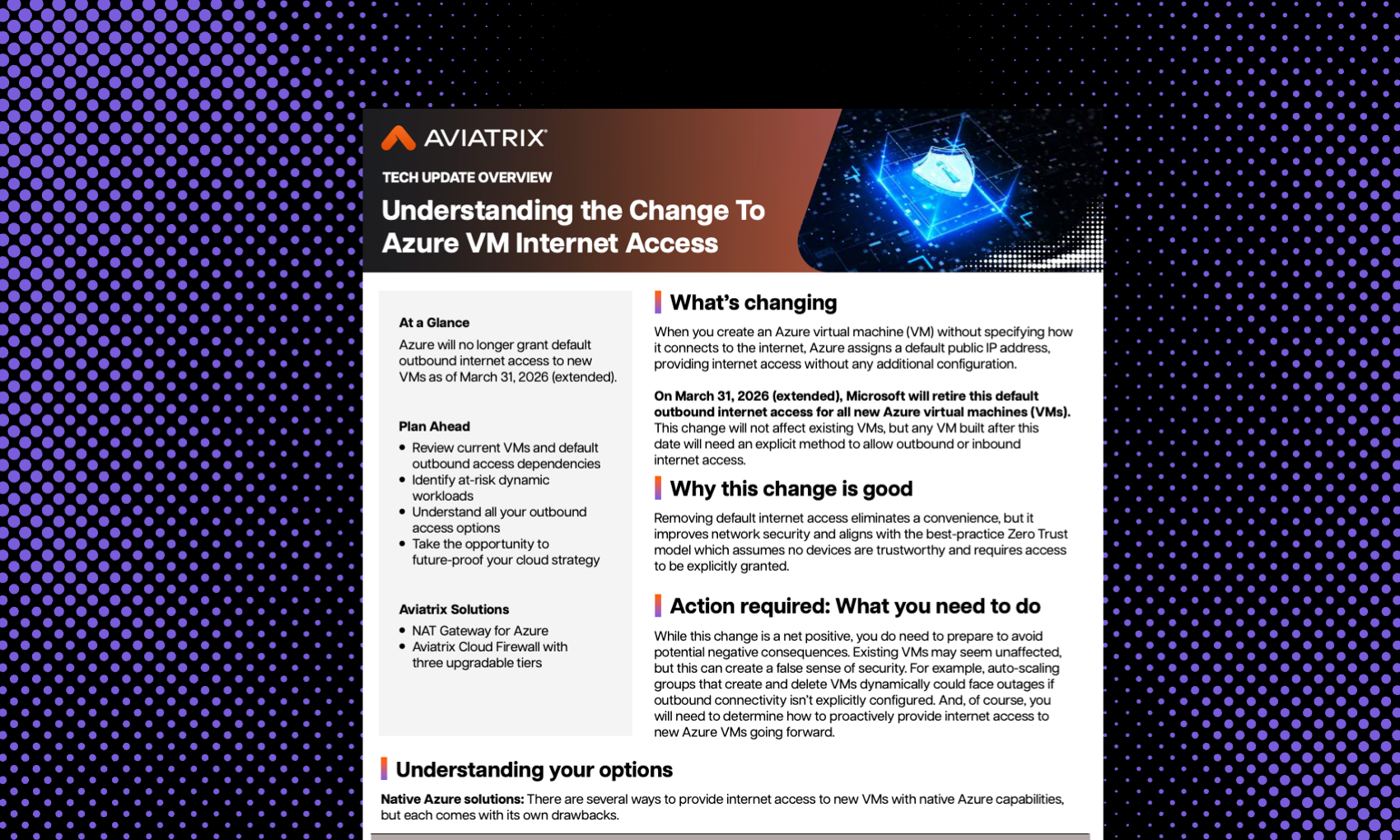 Understanding the Change to Azure VM Internet Access