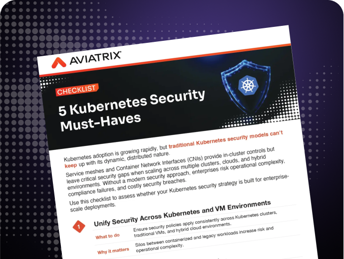 5 Kubernetes Security Must Haves