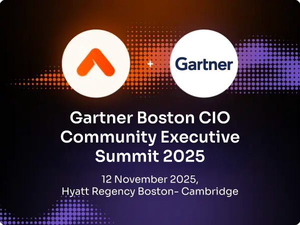 Boston CIO Community Executive Summit banner