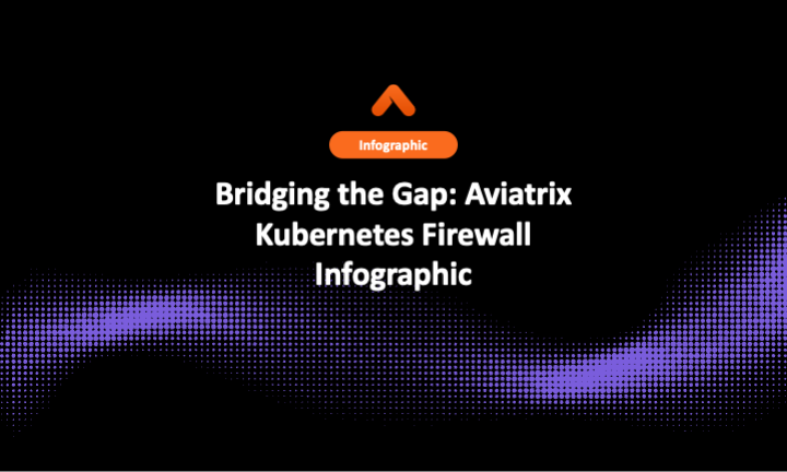 Bridging the Gap: Aviatrix Kubernetes Firewall Infographic Resource Card