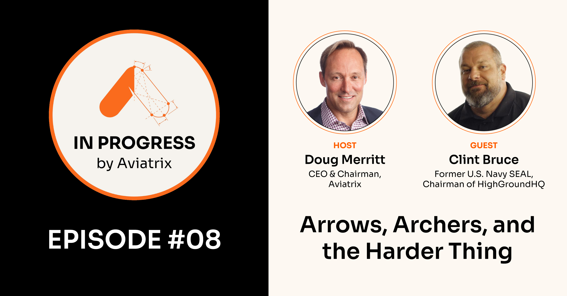 Arrows, Archers, and the Harder Thing - In Progress, episode 8