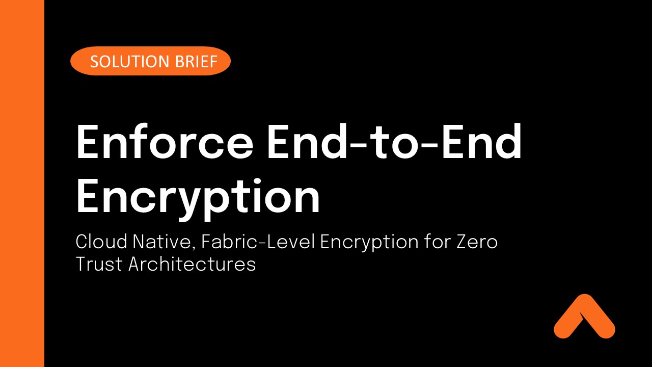 End to End Encryption Resource Card