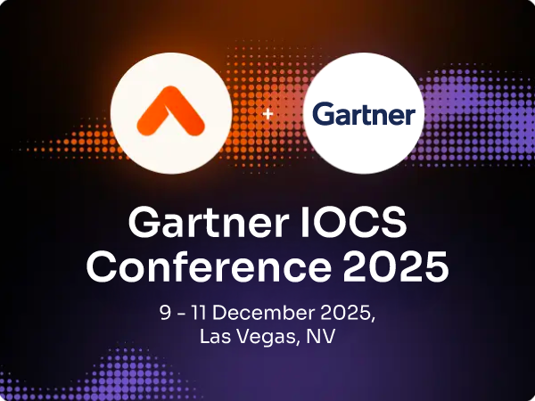 Gartner 2025 IT Infrastructure, Operations and Cloud Strategies Conference NA card