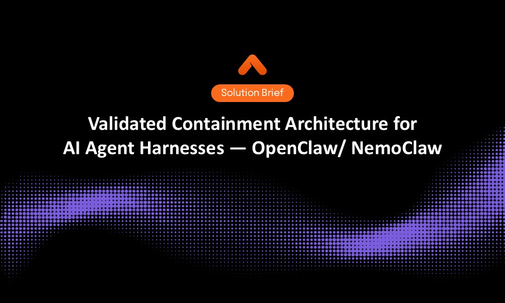 Validated Containment Architecture for AI Agent Harness Solution Brief Resource Card