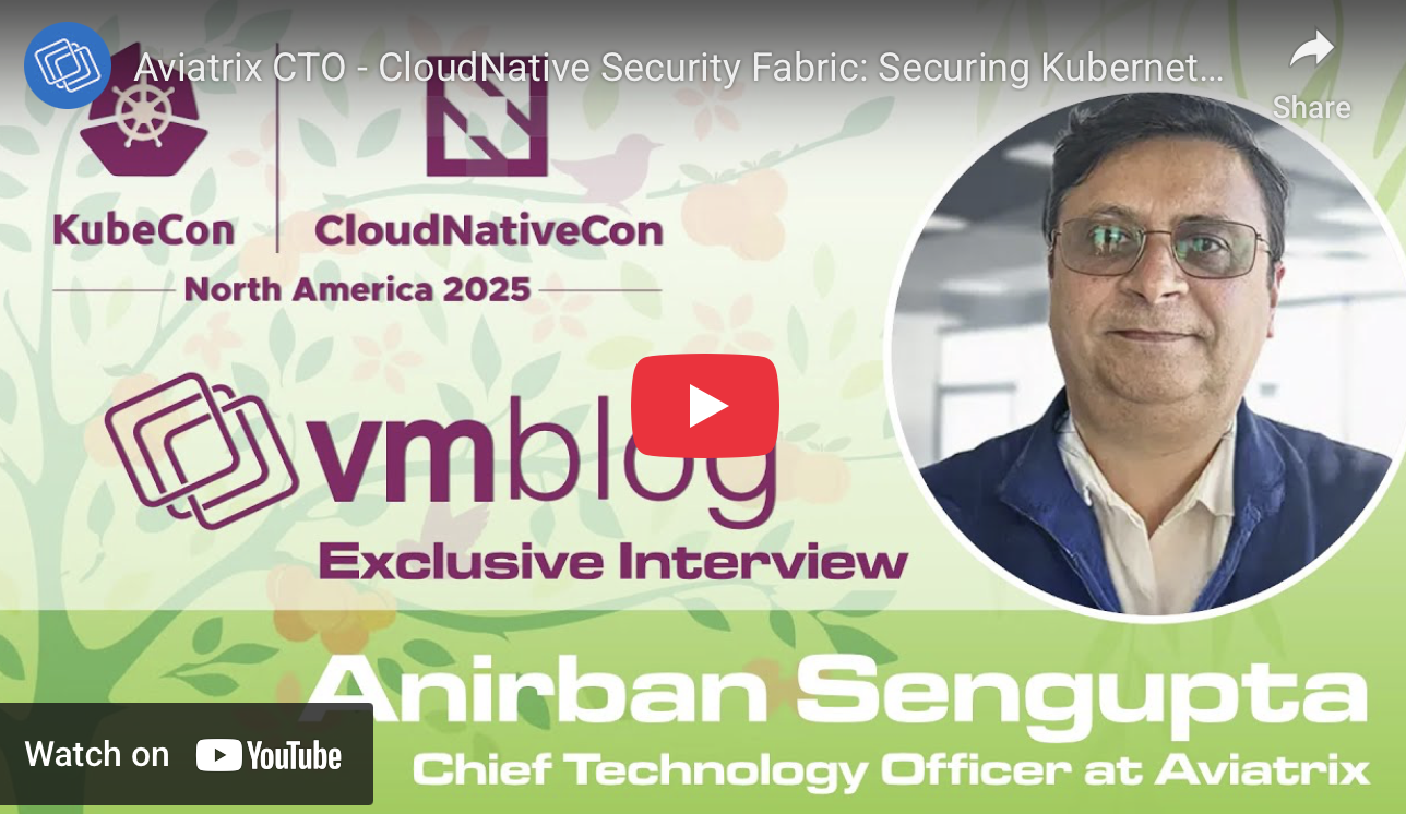 VMblog Video Coverage - Nov 4, 2025