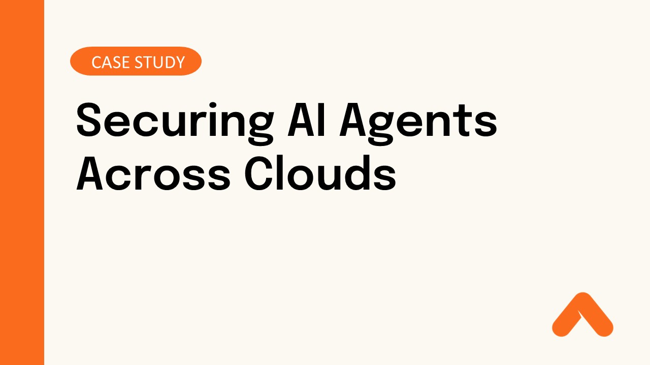 Securing AI Agents Across Clouds Case Study Resource Card