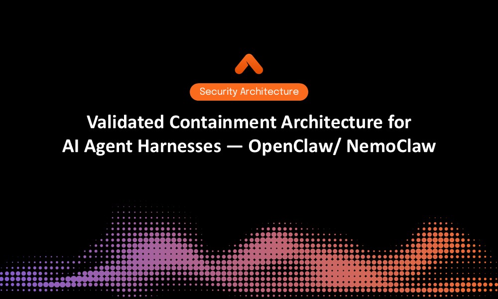 Validated Containment Architecture for AI Agent Harness Security Architecture Resource Card