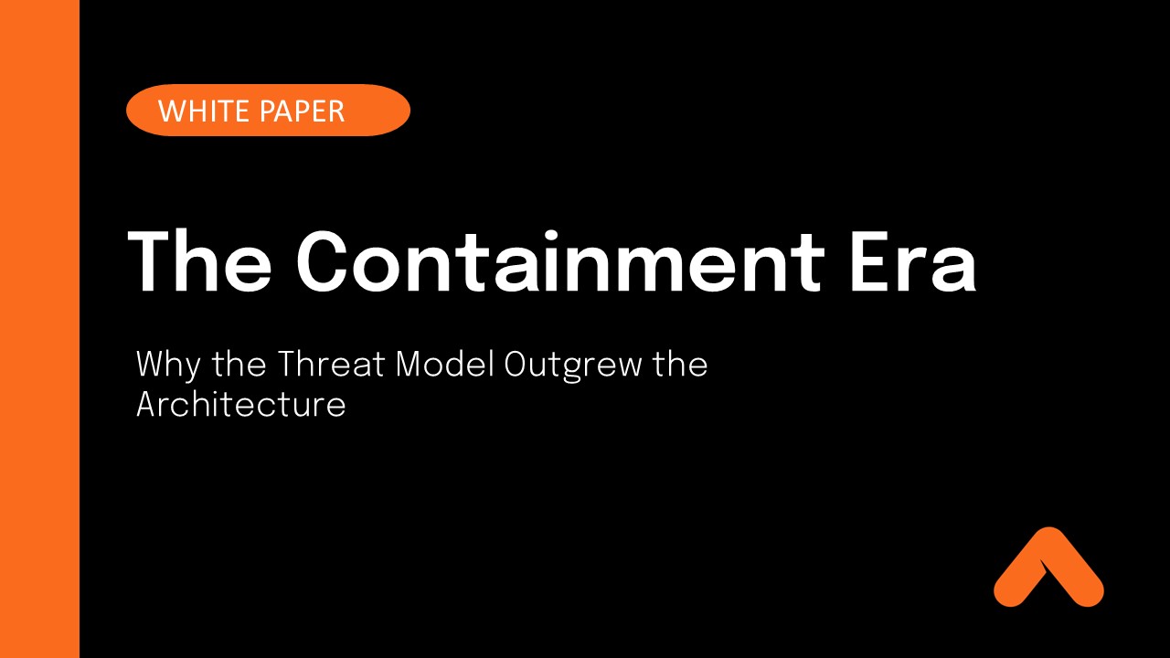 Containment Era Whitepaper