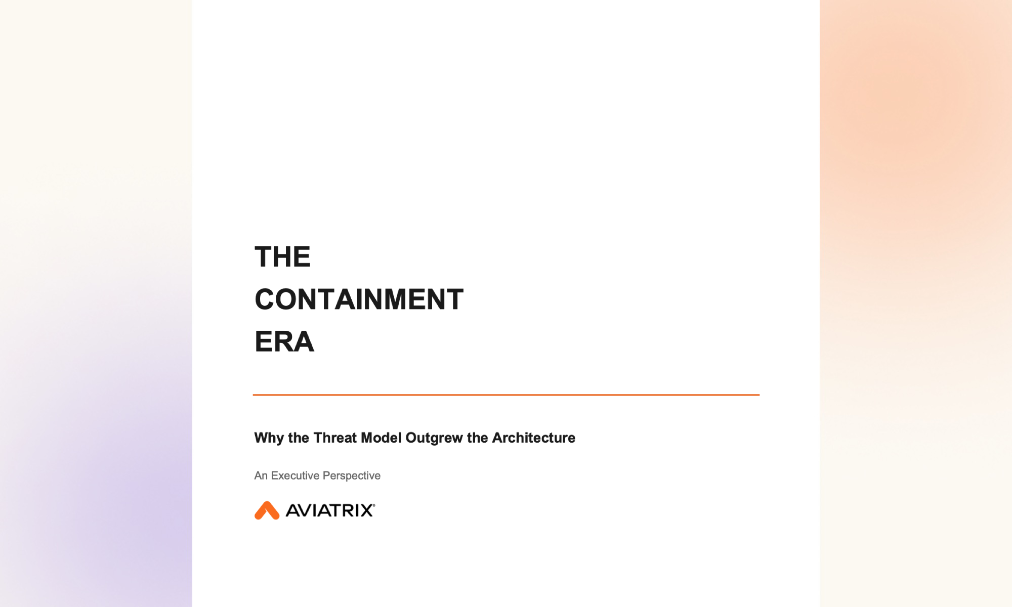 the-containment-era