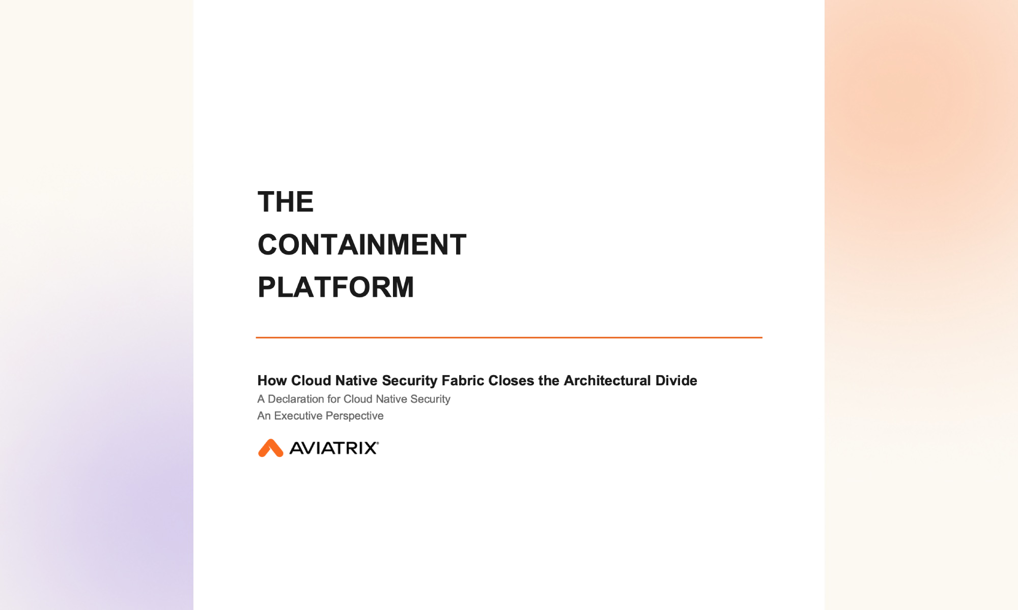 the-containment-platform