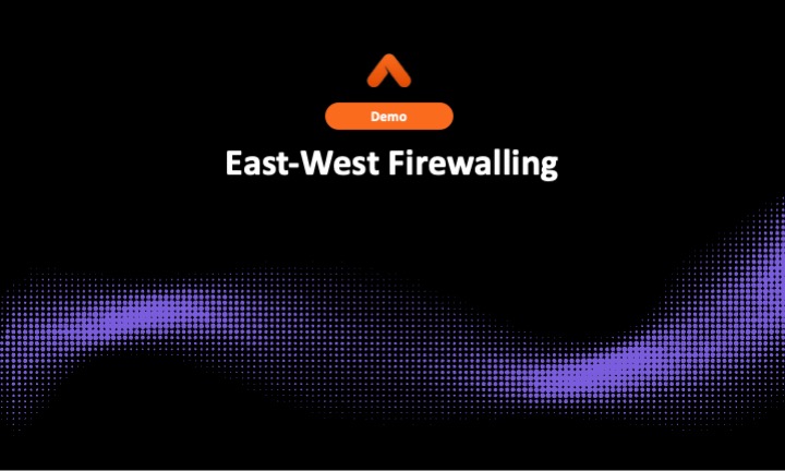 East-West Firewalling