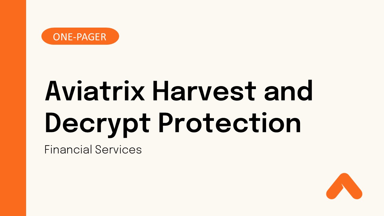 Harvest and Decrypt Protection Financial Services Resource Card