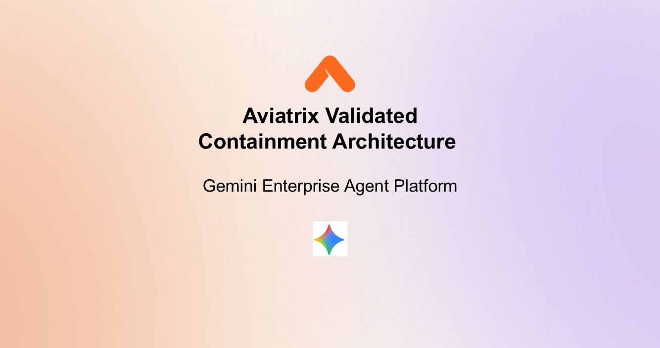 Validated Containment Architecture for Gemini Enterprise Agent Platform Blog Image