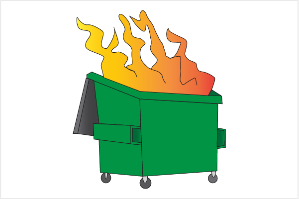 dumpsterfire