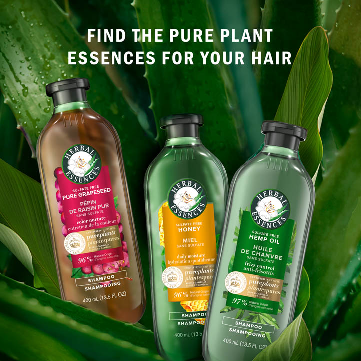 HAYEL G SHAMPOO & HAYEL G ESSENCE　set Shine Collection Shampoo | Herbal Essences