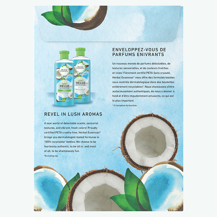 Hello Hydration Shampoo & Conditioner Bundle Pack | Herbal Essences