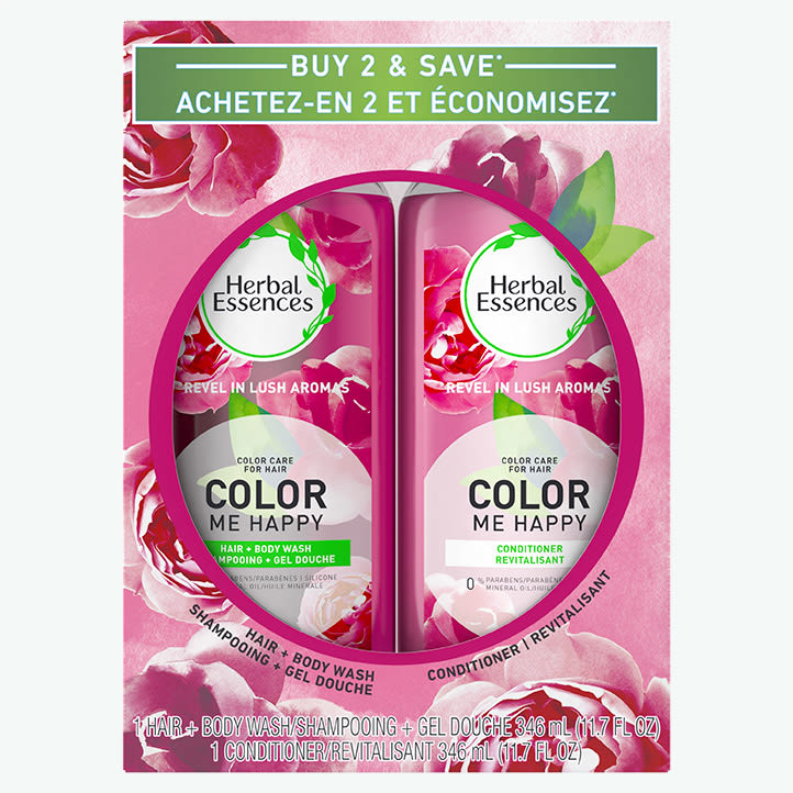 Herbal Essences Color Me Happy Colored Hair Shampoo & Conditioner Pack