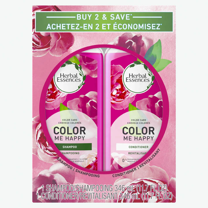 Herbal Essences Color Me Happy Shampoo & Conditioner Bundle Pack