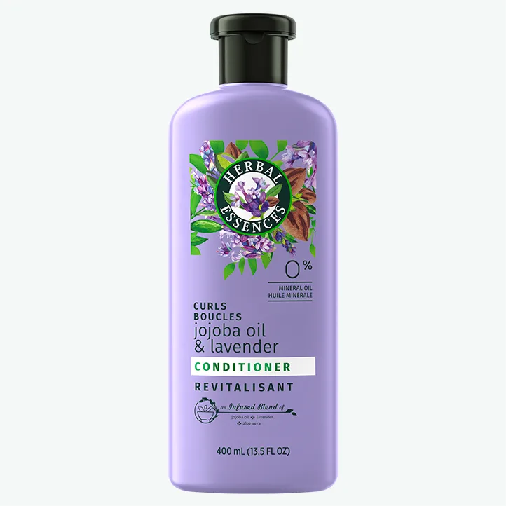 Jojoba Oil & Lavender Curls Conditioner