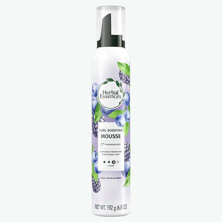 Packshot image of Curl Boosting Mousse