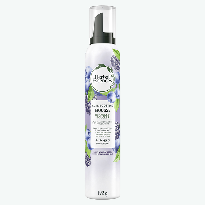 Curl Boosting Mousse | Herbal Essences