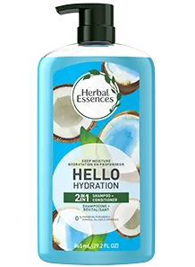 HAYEL G SHAMPOO & HAYEL G ESSENCE　set Herbal Essences Argan Oil & Green Tea Sulfate-Free Shampoo