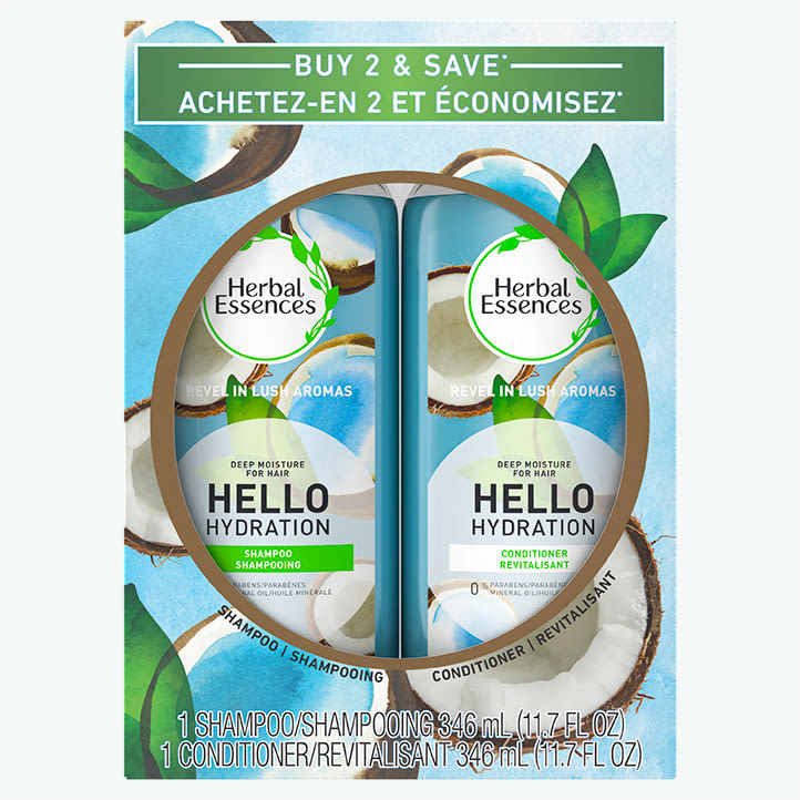 Herbal Essences Hello Hydration Shampoo & Conditioner Pack