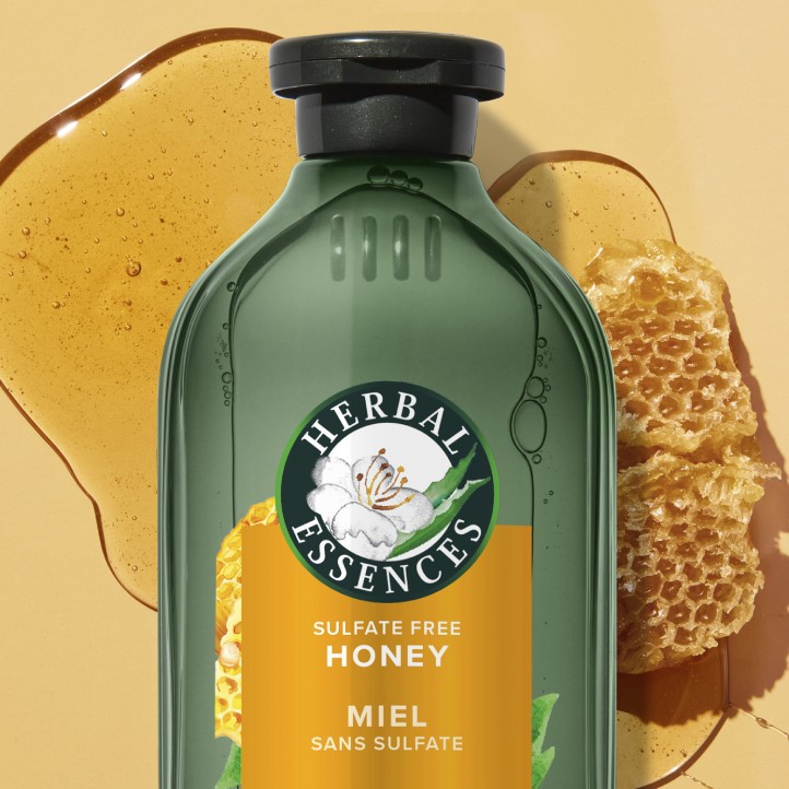 HoneyWash Hydrating Shampoo! All-new, super-sudsy formula blasts hair with  moisture