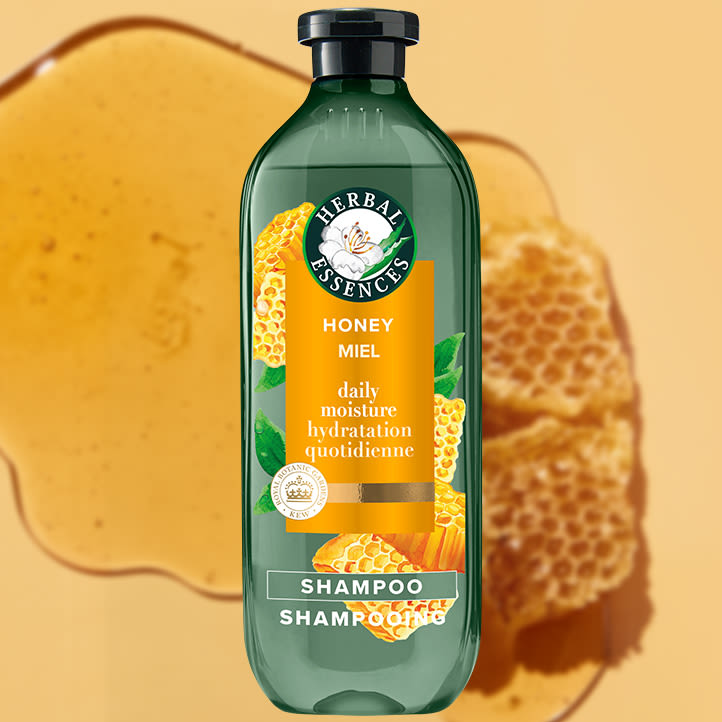 Herbal Essences Honey Shampoo Bottle